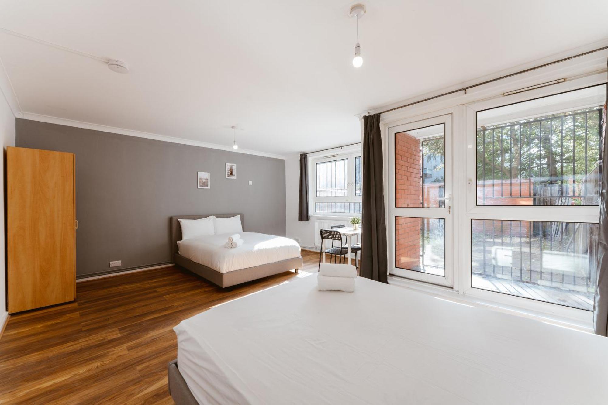 Shadwell Double Room - 13 Londen Buitenkant foto